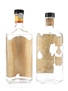 Buton Dry Gin Bottled 1950s 2x 75cl / 45%