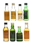 Assorted Whiskies 5cl x 8 