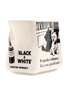 Black & White Water Jug Number 6 In A Series Of 8 Large