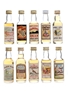 Scottish Collection Blends  10 x 5cl