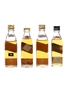 Johnnie Walker Black Label  4 x 5cl