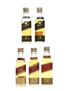 Johnnie Walker Red & Green Label  5 x 5cl