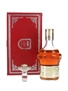 Camus Cognac Bottled 1999 - Baccarat Crystal Decanter 70cl / 40%