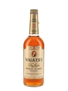 Walker's 8 Year Old Deluxe Bottled 1970s 75.7cl / 40%