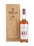 Macallan 40 Year Old The Red Collection Bottled 2023 70cl / 47.5%