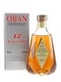 Oban 12 Year Old Bottled 1980s 75cl / 40%