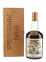 Springbank 1966 Local Barley Sherry Cask Number 443 Bottled 1990 - Granchateaux SA Import 75cl / 58.1%