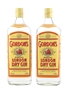 Gordon's Dry Gin Twin Pack Bottled 1990s 2 x 100cl / 47.3%