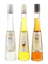 Galliano Liqueurs Set Bottled 1990s 3 x 33cl