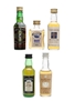 Blended Malts Berry Bros, Famous Grouse, Compass Box, Strathconon 5 x 5cl