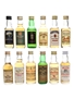 Assorted Blended Scotch Whisky McDonald's, Burn McKenzie, Frasers 12 x 5cl