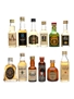 Assorted Blended Scotch Whisky Park Gate, Muirhead's, Loch More 12 x 3cl - 5cl