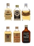 Assorted Blended Scotch Whisky Lombard's, Metropolitan, Tuxedo 6 x 5cl