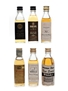 Assorted Blended Scotch Whisky Kinross, Thomson's, Argyll 6 x 5cl