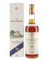 Macallan 1968 18 Year Old Bottled 1988 - Giovinetti 75cl / 43%