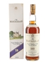 Macallan 1969 18 Year Old Bottled 1988 - Giovinetti 75cl / 43%