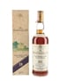 Macallan 1971 18 Year Old Bottled 1989 - Giovinetti 75cl / 43%
