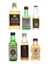 Clan Blends & Malts  6 x 5cl