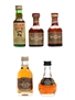 Whisky Liqueurs  5 x 5cl