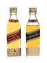 Johnnie Walker Black & Red Label  2 x 5cl