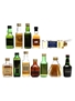 Assorted Blended Scotch Whisky Something Special, Vat 69, Sheep Dip, Glenfoyle 12 x 5cl