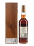 Macallan 1980 18 Year Old Gran Reserva Bottled 1999 70cl / 40%
