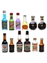 Assorted Fruit Liqueurs Chambord, Bols, Heering 12 x 3cl - 5cl