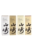 Yamazaki 2022 Cask Series Tsukuriwake Selection 4 x 70cl / 48%
