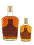 Courvoisier 3 Star Luxe Bottled 1970s 2 x 7.5cl-32.6cl / 40%