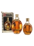 Haig's Dimple Bottled 1970s 2 x 35cl & 75.7cl / 40%