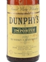 Dunphy's 7 Year Old Bottled 1950s-1960s - The American Distilling Company 75cl / 43.4%