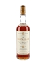 Macallan 12 Year Old Bottled 1990s - Duty Free 100cl / 43%