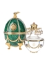 Faberge Art's Applied Craft Imperial Vodka Emerald Faberge Egg 70cl / 40%