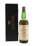 Glenlivet 25 Year Old Royal Wedding Reserve Bottled 1981 75cl / 43%