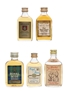 Assorted Blended Scotch Whisky  5 x 5cl