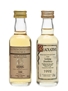 Ledaig 1990 & 1992  2 x 5cl