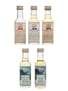 Master Of Malt 12 Year Old Speyside Malts Including 1980 & 1981 Vintages 5 x 5cl