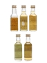 Master Of Malt 12 Year Old Speyside Malts Including 1980 & 1981 Vintages 5 x 5cl