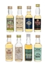 Assorted Blended Scotch Whisky  8 x 5cl