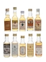 Assorted Blended Scotch Whisky  10 x 5cl