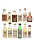 Assorted Blended Scotch Whisky  12 x 5cl