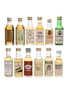 Assorted Blended Scotch Whisky  12 x 5cl