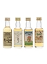 Golfer's Blended & Malt Whiskies  4 x 5cl