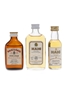 Haig Fine Old, Gold Label & 5 Star  3 x 5cl