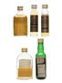 Gold Labels Blends  5 x 5cl