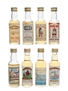 Scottish Collection Blends  8 x 5cl