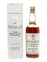 Macallan 1961 Campbell, Hope & King Bottled 1970s - Rinaldi 75cl / 46%