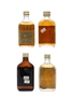 4 x Blended Scotch Whisky Miniatures 