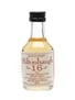 Miltonhaugh 1977 16 Year Old The Whisky Connoisseur 5cl / 57.9%