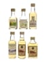 UK Supermarket Blends & Malts  6 x 5cl